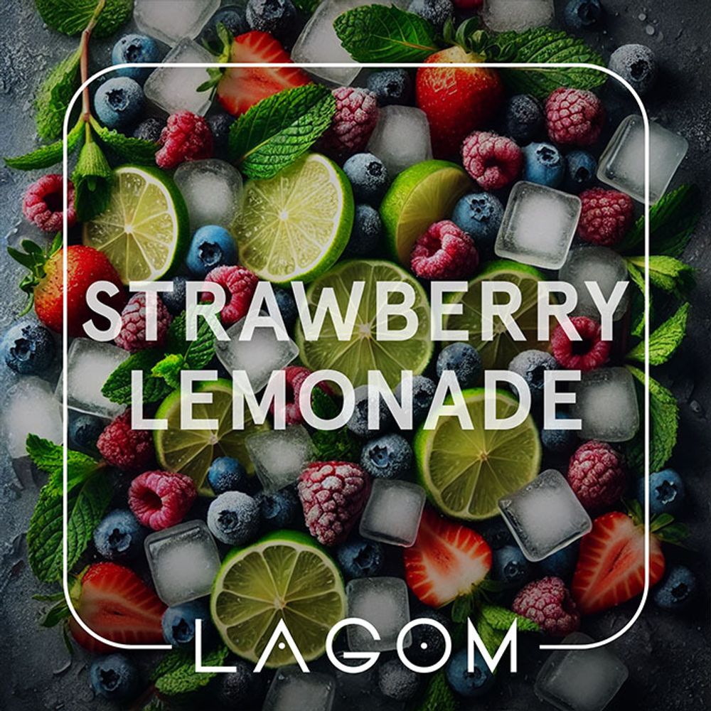 LAGOM Main - Strawberry Lemonade (40g)