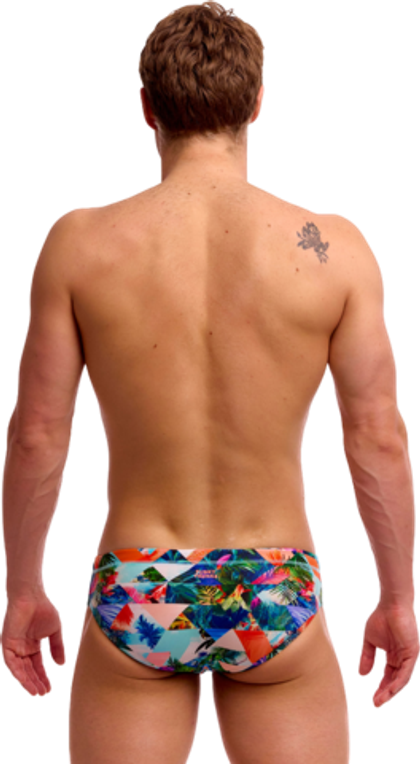Плавки FUNKY TRUNKS Men's Palm Prism