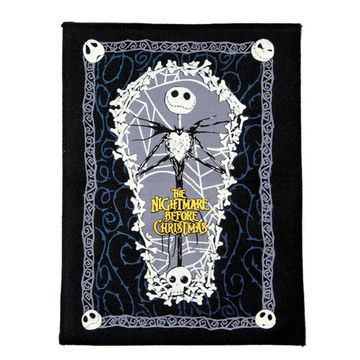 Нашивка спиновая Джек в рамке