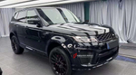Обвес переделка для LAND ROVER RANGE ROVER SPORT 2014 - 2017 ДО SVR 2018 - 2021