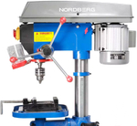 Станок сверлильный NORDBERG ND1660 (750Вт, 16мм, макс расст до стола 410мм, 16 скоростей, тиски)