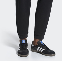 Кроссовки Adidas Originals Samba OG 'Black' B75807