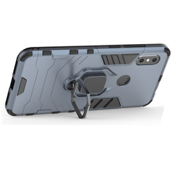 Противоударный чехол с кольцом Panther Case для Xiaomi Redmi Note 6 Pro