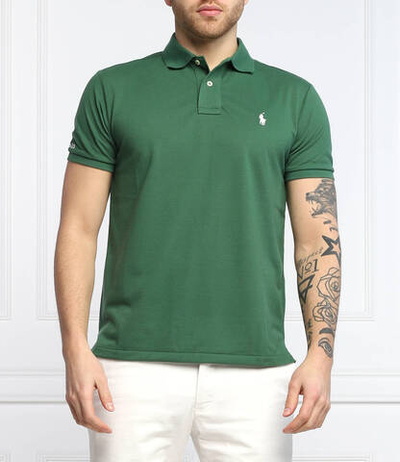 поло POLO RALPH LAUREN - зеленый(710804077)
