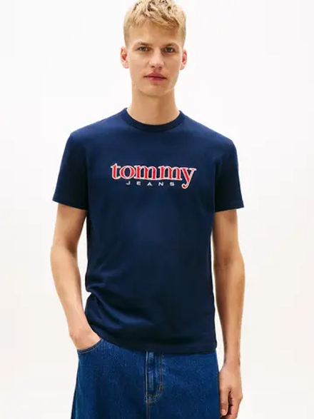 Футболка мужская TOMMY JEANS TJM REG APPLIQ GRAPH