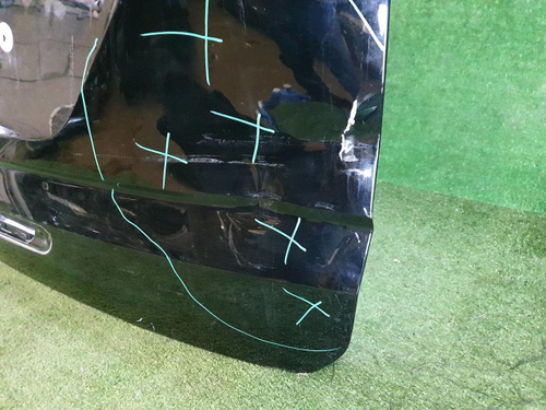 Крышка багажника Kia Carnival 4 (2020-2023)