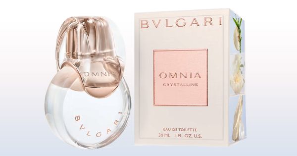 Bvlgari Omnia Crystalline в новом дизайне уже в продаже!