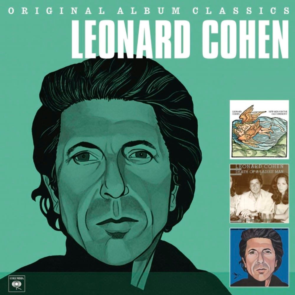 Leonard Cohen / Original Album Classics (3CD)