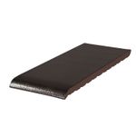 King Klinker, Ониксовый черный, 17 Onyx black, 220x120x15 - Клинкерный подоконник