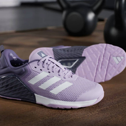 Кроссовки женские Adidas Dropset 3 (Сиреневые)