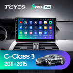 Teyes SPRO Plus 9"для Mercedes-Benz C-Class 3 2011-2015