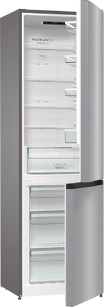 Отдельностоящий двухкамерный холодильник Gorenje NRK 6201 ES4