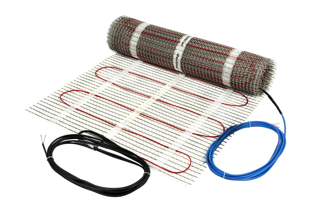 Нагревательный мат DEVIheat 150S (DSVF-150) 525Вт 3,5м2
