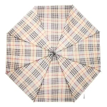 Зонт мужской механический «Ultramarine», клетка, 8 спиц, d-105см, длина в слож. виде 24см