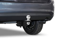 Фаркоп под квадрат c электрикой Smart для Lada Granta Cross (Лада Гранта Кросс) универсал 2018-н.в., шар E, 900/75 кг, F.6017.007