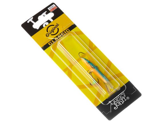 Балансир Lucky John CLASSIC 5 с тр. 50мм/53 блистер