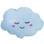 Шар Фольгированный Облако голубое (Голубой)