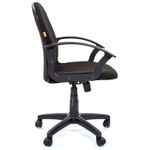 Кресло оператора Chairman 681 PL, ткань черная, механизм качания