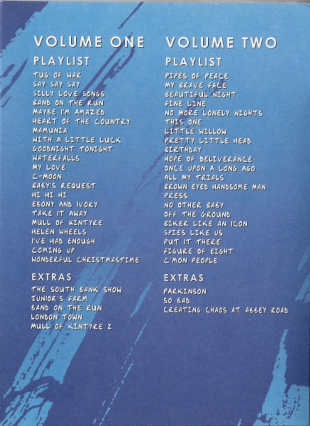 Paul McCartney / The McCartney Years (3DVD)