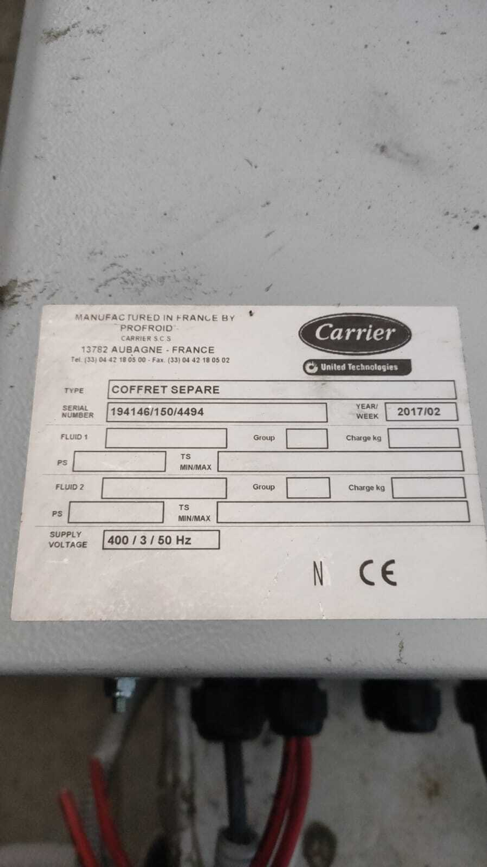 COFFRET SEPARE 194146/150/4494