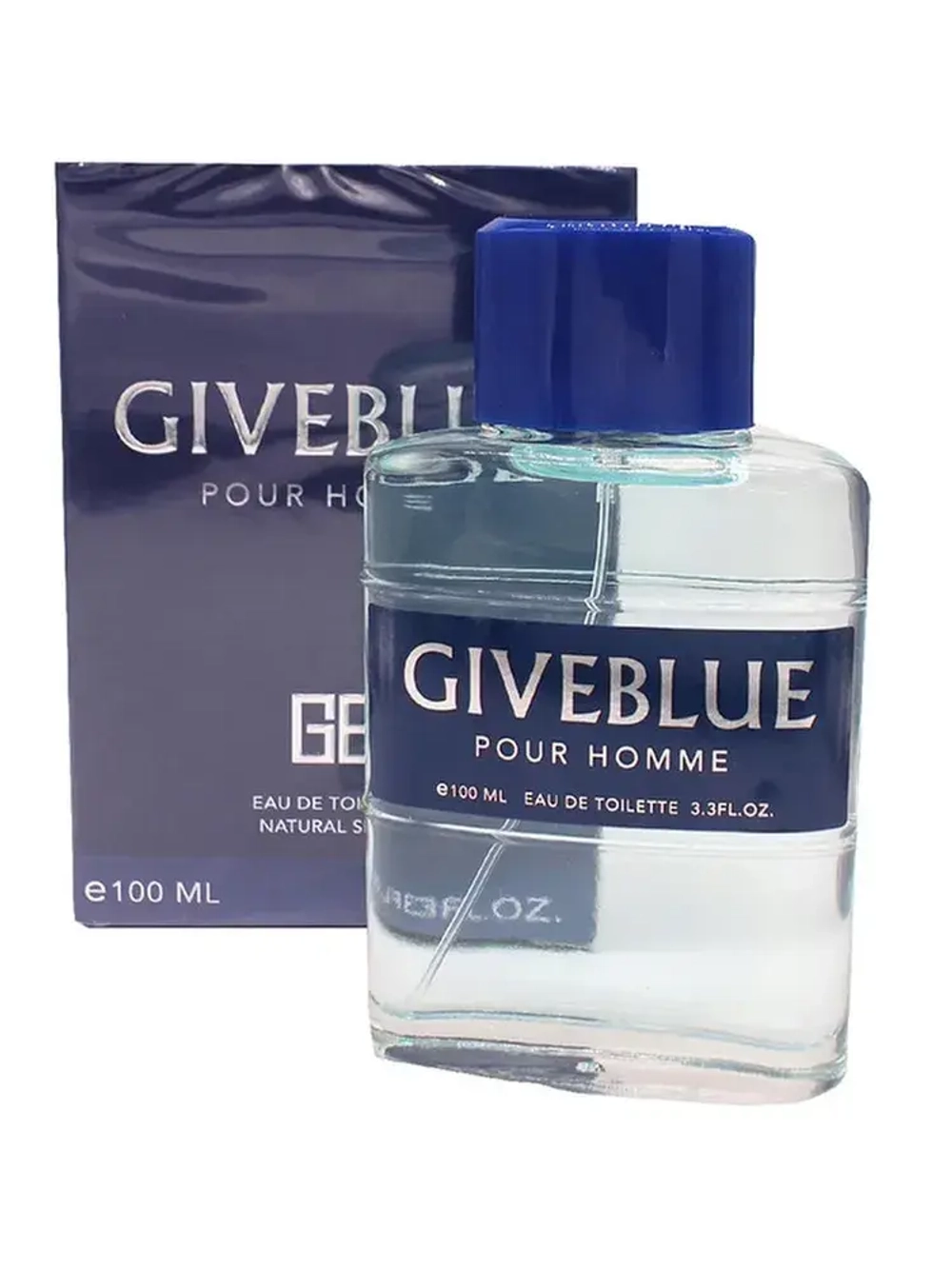 Туалетная вода для мужчин BEAUTIMATIC "GIVEBLUE" 100мл Россия