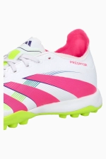 Сороконожки adidas Predator League TF - белый