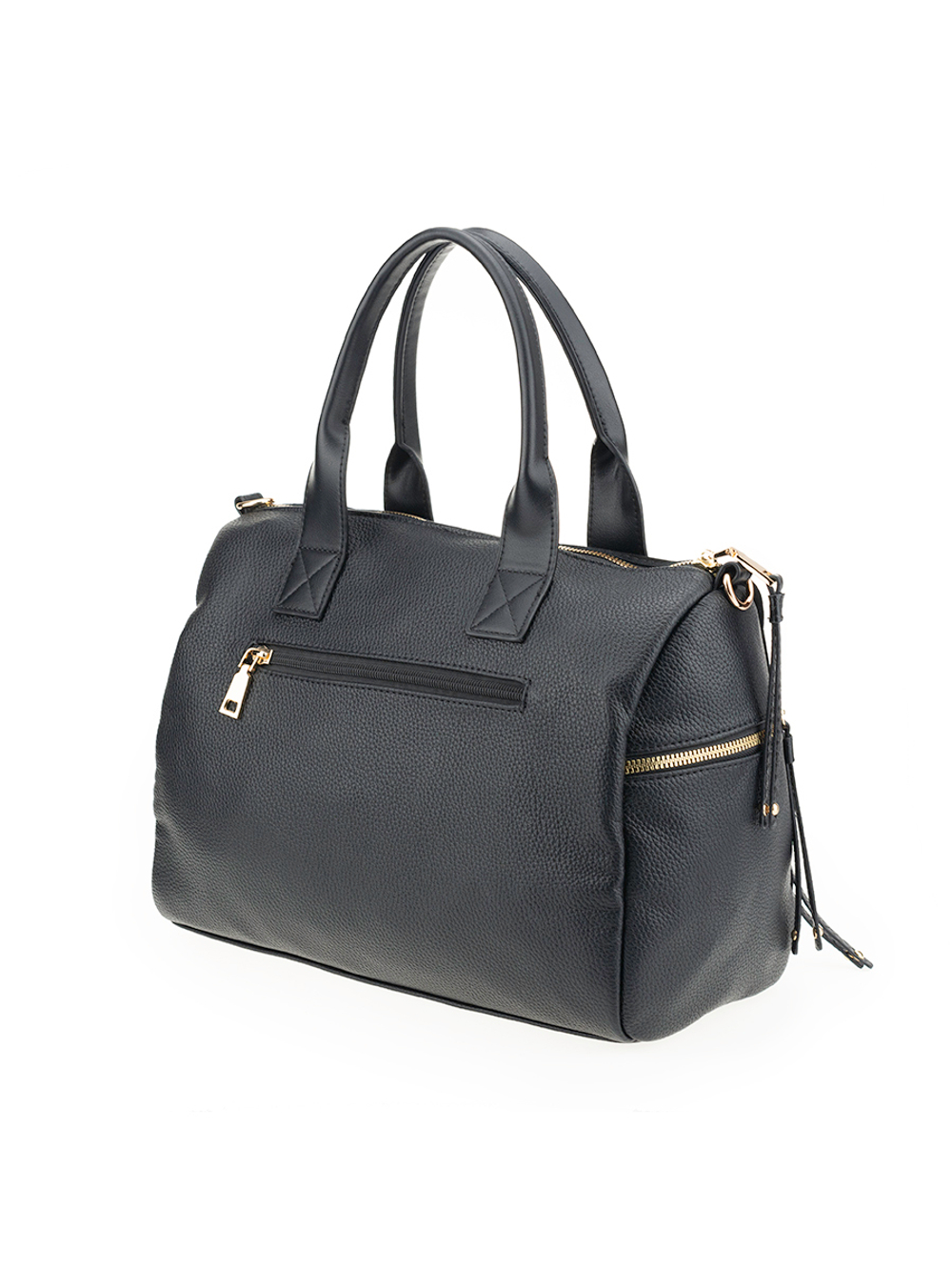 45049/10 Сумка жен., иск. кожа + замша