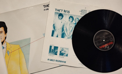 Винтажная виниловая пластинка LP The Twins A Wild Romance (Germany 1983)