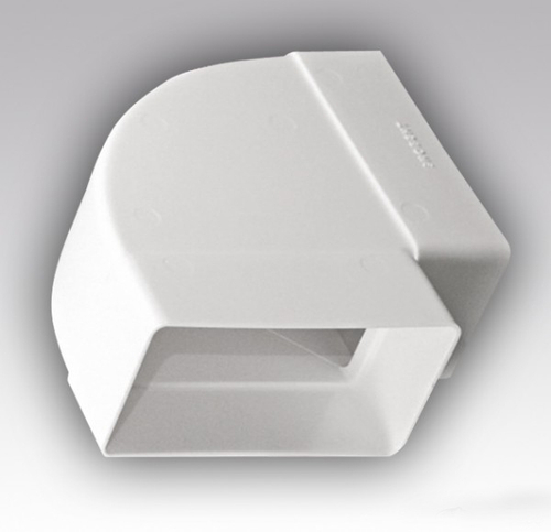 Колено горизонтальное угол 90 60х120 612КГП ERA