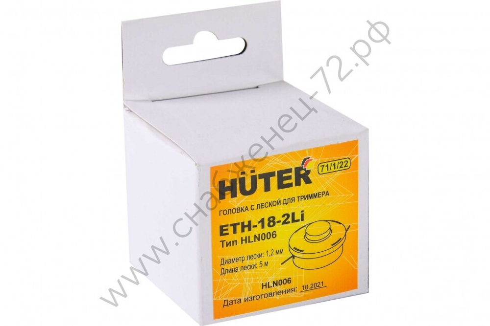 Головка с леской ETH-18-2Li для GET-18-2Li HLN