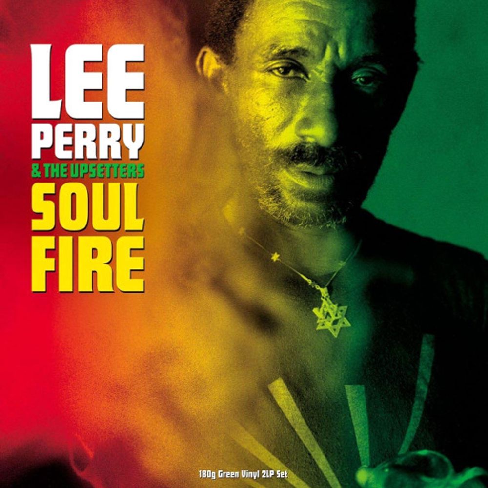 Lee Perry, The Upsetters / Soul On Fire (Coloured Vinyl)(2LP)