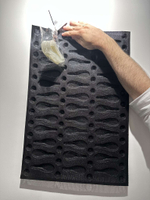 Силиконовая форма перфорированная Ложка SILFORM Flexipan, DeMarle Франция