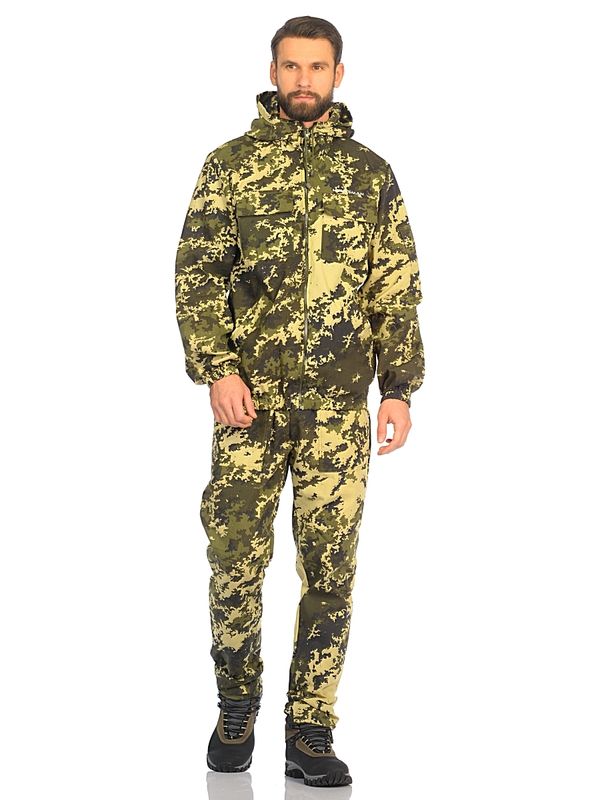 Костюм летний Стрелок ткань Сорочка цвет Чаща