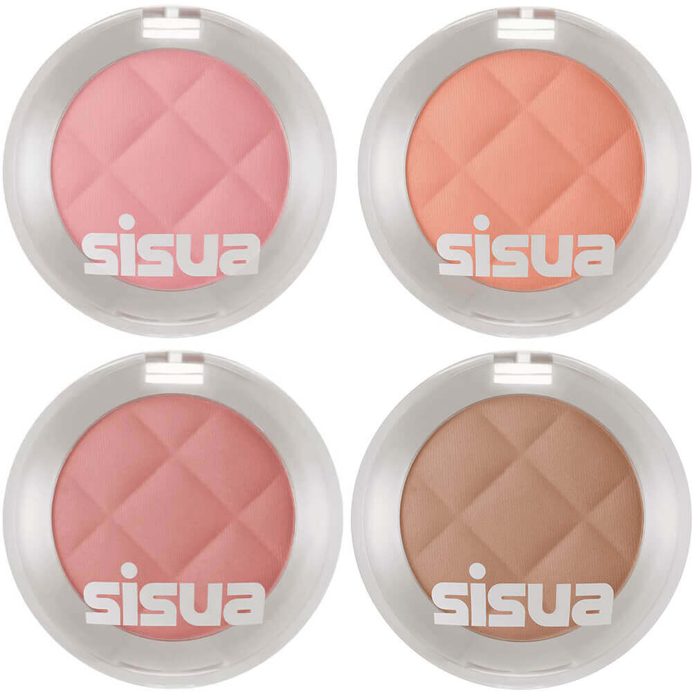 Unleashia Муссовые румяна с сияющим финишем - Sisua Butter Waffle Dough Blusher, 8г.