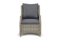 "Неаполь" плетеный стул из искусственного ротанга, цвет бежевый