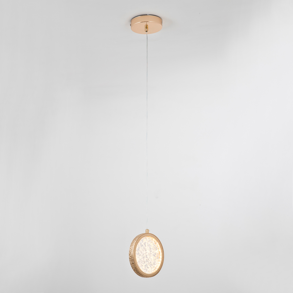 Подвесной светодиодный cветильник LED4U L7108-150 GD