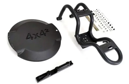 Карбоновый держатель запасного колеса для Mercedes-Benz W464/W463A G-Class 4x4 Мерседес Гелик гелентваген