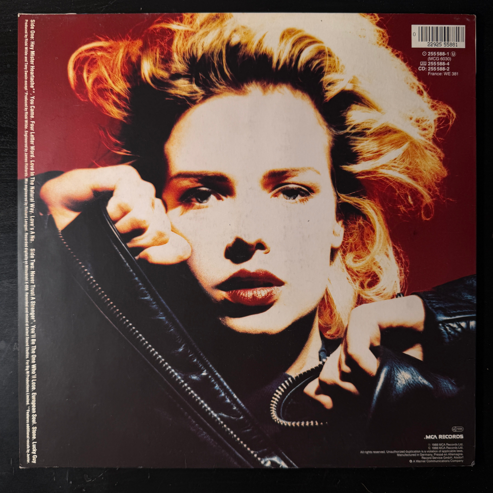 Kim Wilde - Close (Германия 1988г.)