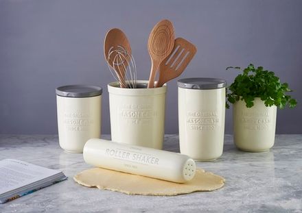 Скалка с шейкером и мерной шкалой Innovative Kitchen (Mason Cash)