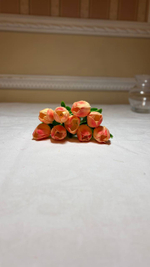 Искусственные цветы, желтые подсолнухи / Высота 44 см. 9 стебелей 9 бутонов/