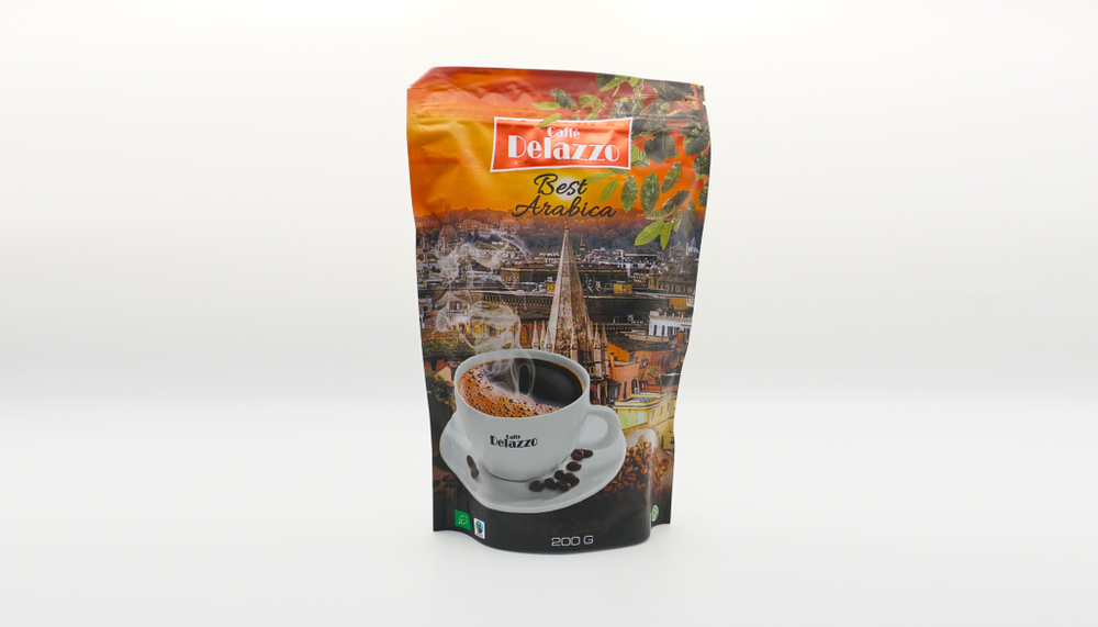 Кофе Delazzo Best Arabika растворимый 200 гр.