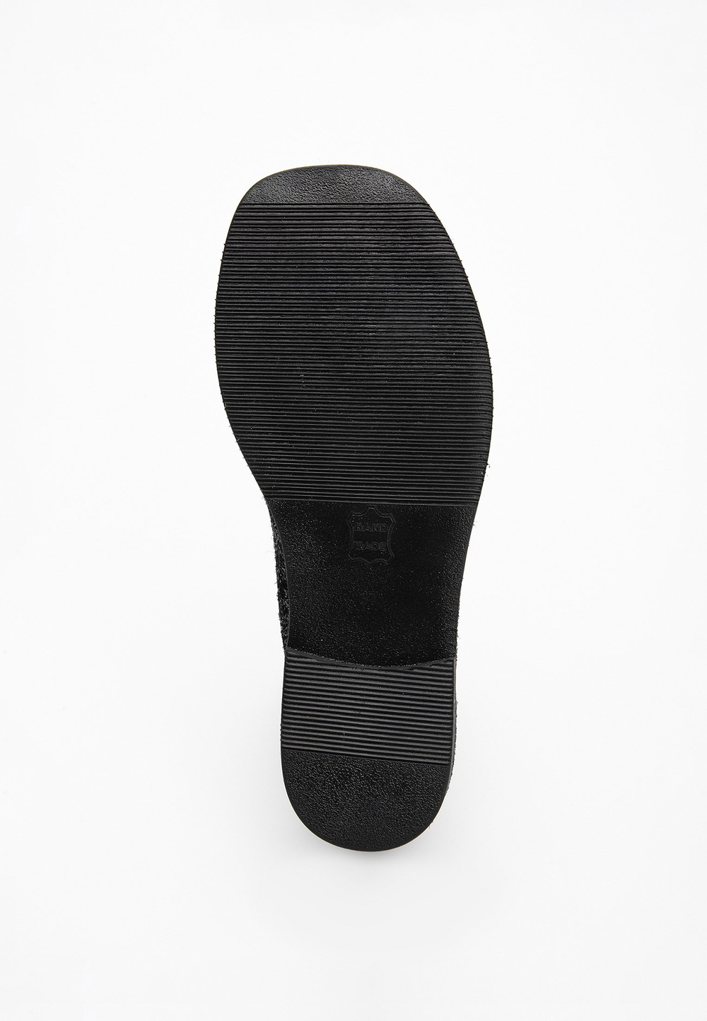 Лоферы // Lia // Black // Fluffy