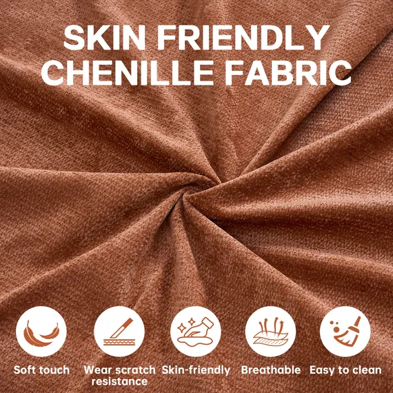 Диван Claude, коричневый