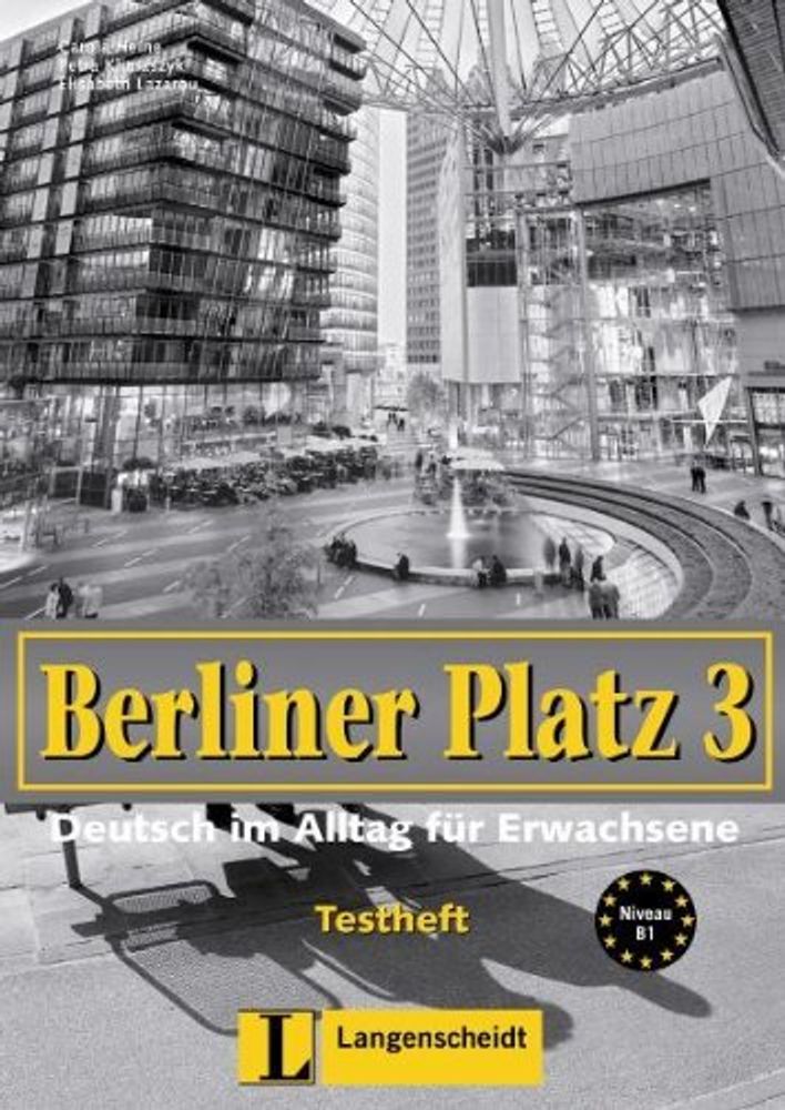 Berliner Platz 3 Testheft +D *