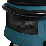 Коляска Agex Life 3 в 1 с автокреслом i-Safe Black ALG528 Green (Зеленый)