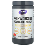 NOW Foods, Sports, перед тренировкой, повышенная энергия, арбуз, 600 г (21,16 унции)