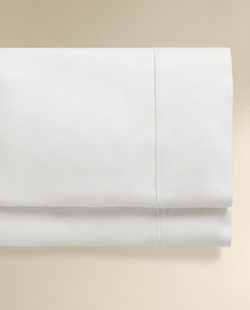 Zara Home - Простыня из сатина (500 линий), белый, 210x280 см