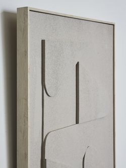 Панно декоративное с эффектом 3D Minimalism Triangle, 50х70 см