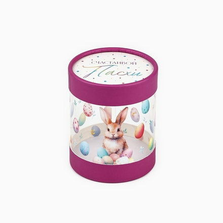 Коробка подарочная «Счастливой Пасхи», 10 х 11 см 10562793