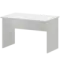 Стол с кабель каналом слева А-002.К.ЛВ Белый 1200x730x760 Арго